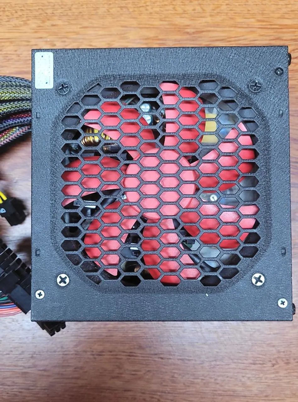 FONTE PARA COMPUTADOR GAMER iTek 650W 220V - Foto 2