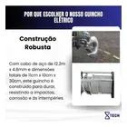 O Guincho Elétrico 12v 3000lb Cabo De Aço 1361 Kg Quadriciclo da marca 8X TECH é a solução - Foto 6