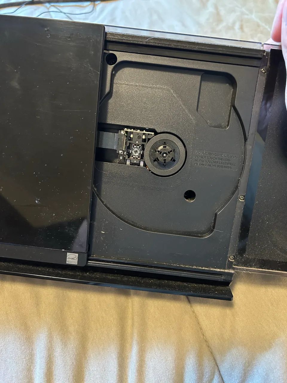 Panasonic Sistema de áudio SC-HC37 Importado - Foto 4