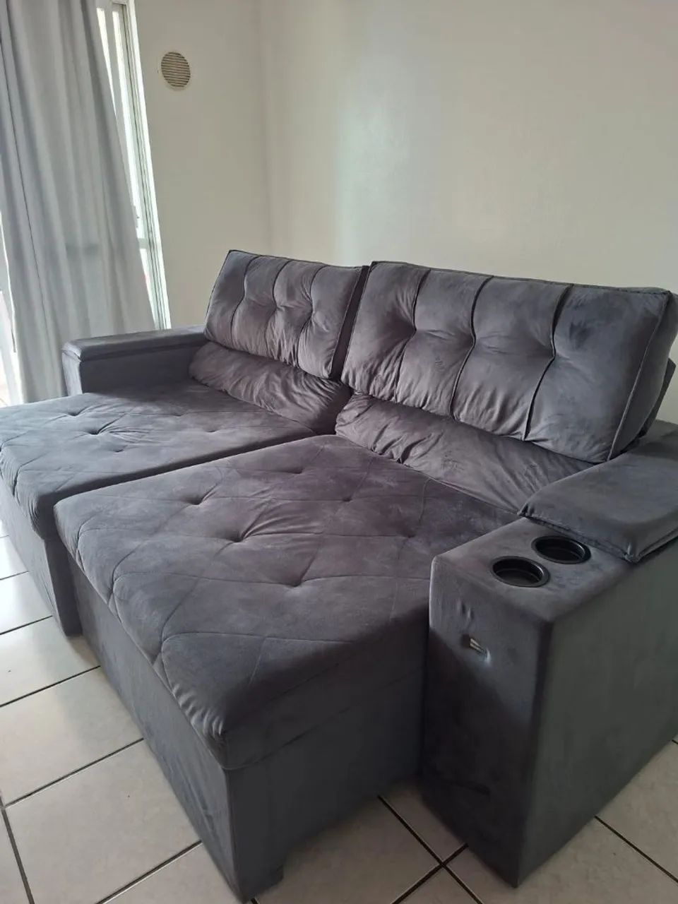 Sofa retrátil 