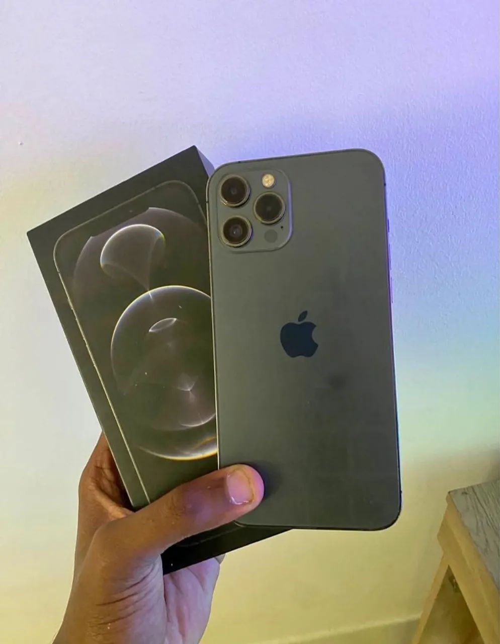 Vendo iphone 12 pro max 256gb - Celulares e Smartphones - Jardim