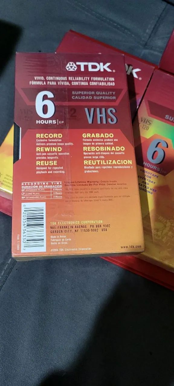 Fita VHS lacrada - Foto 3