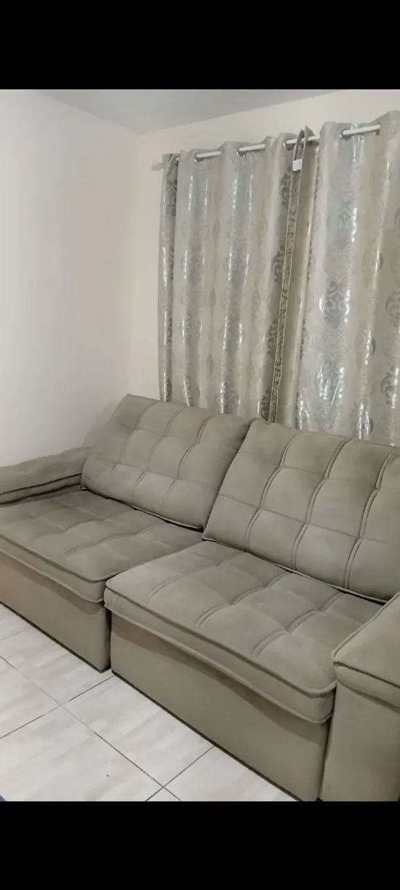 SOFÁ RETRÁTIL 2,4M