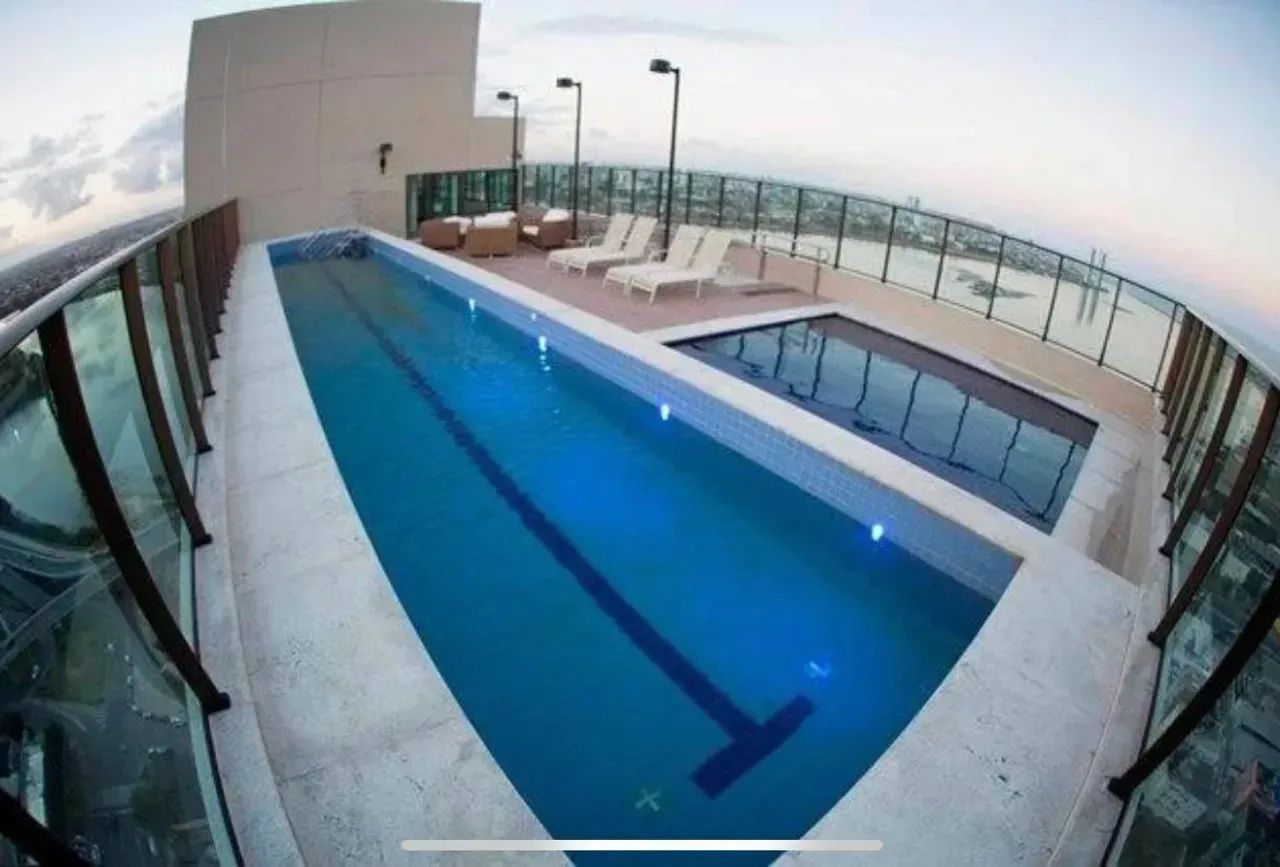 Alugo apt 2qts mobiliado. Beach Class Excelsior. - Foto 3