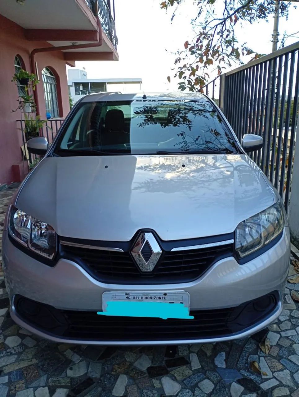 Renault Logan Expression Flex 1.0 12V 4P 2019 - Foto 3