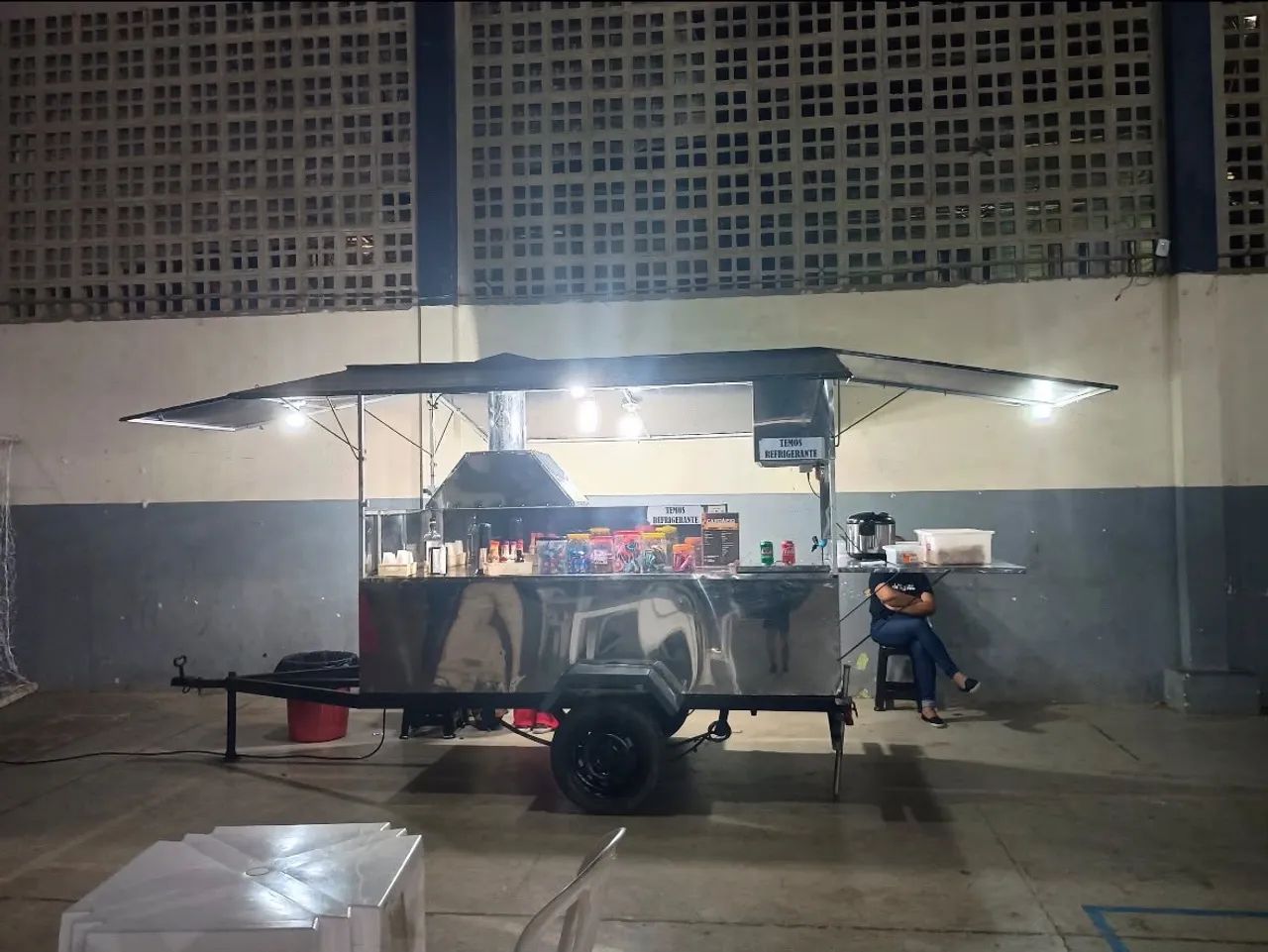 Trailer carrinho de churrasco  - Foto 2