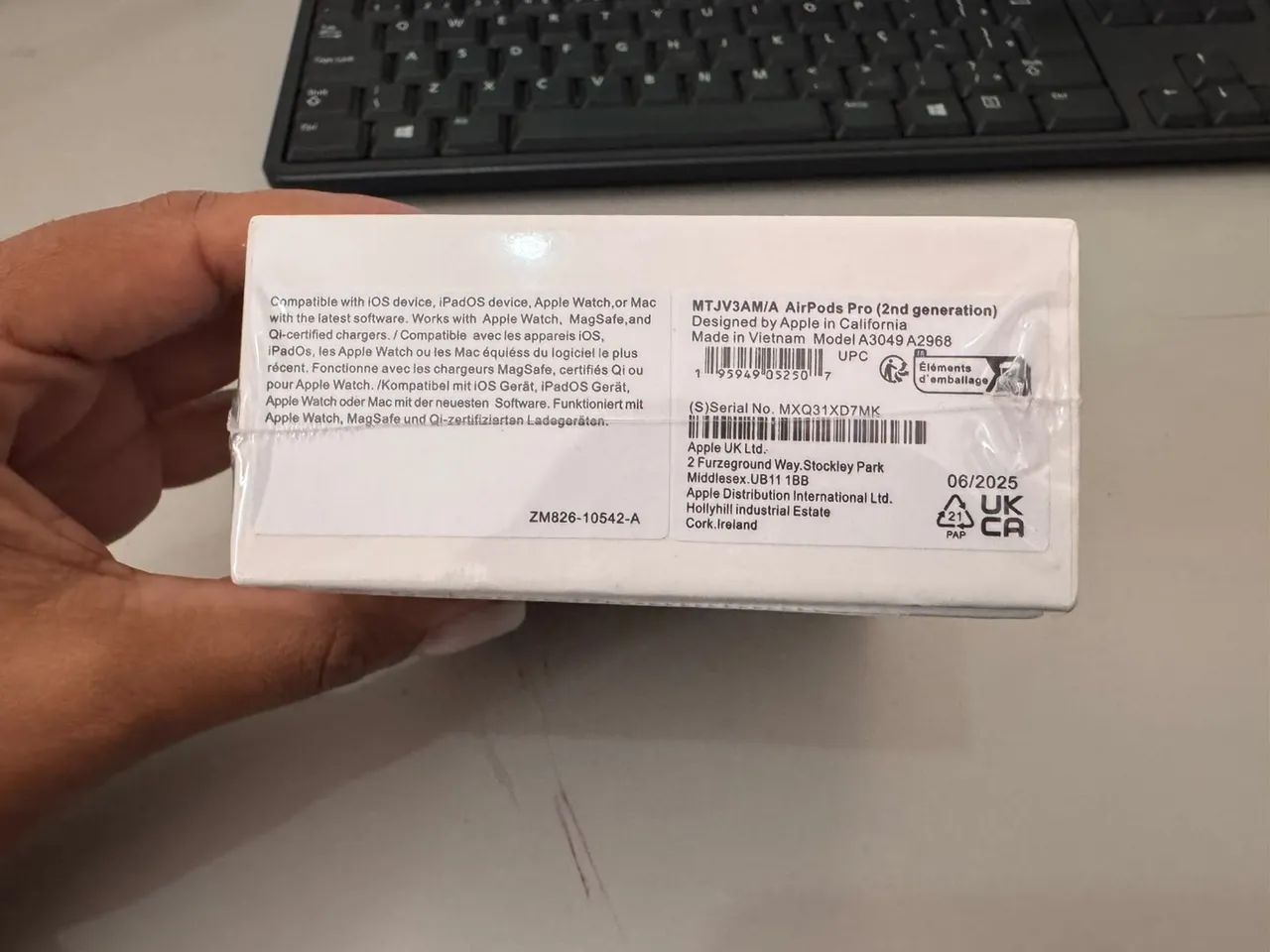 Apple AirPods Pro 2ª Geração - Foto 3