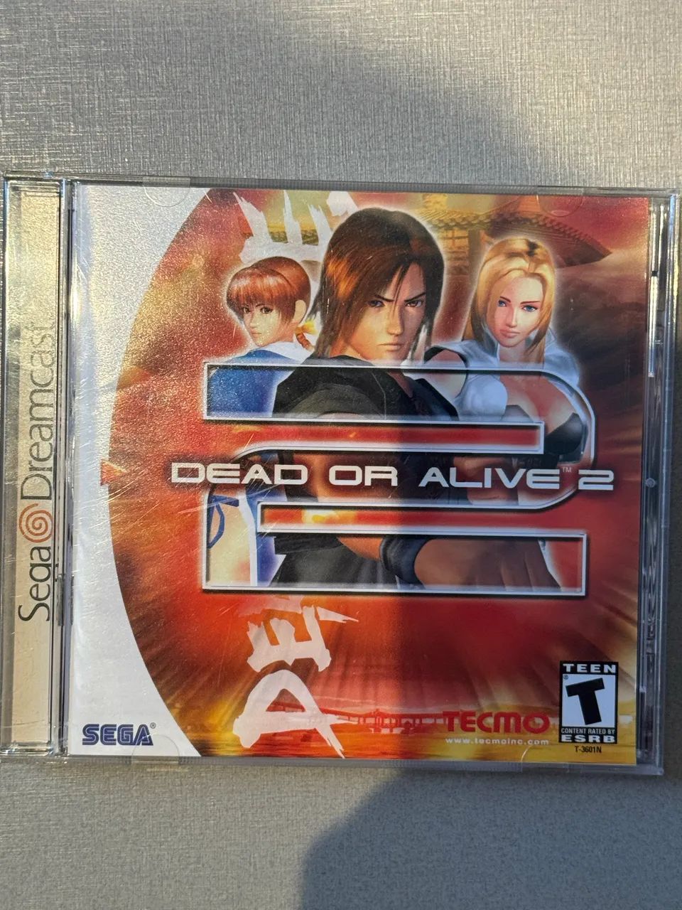Ｕ２ WAR(闘)　デラックス・エディション Dead or alive 2 Americano Dreamcast (CIB) - Jogos de Vídeo Game