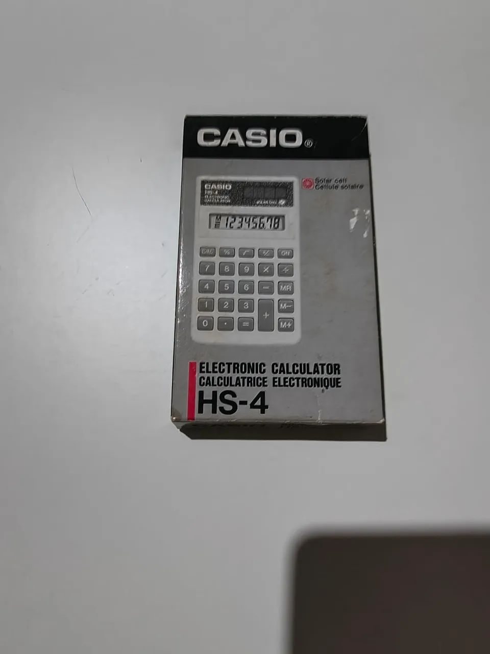 Calculadora Casio antiga  - Foto 2