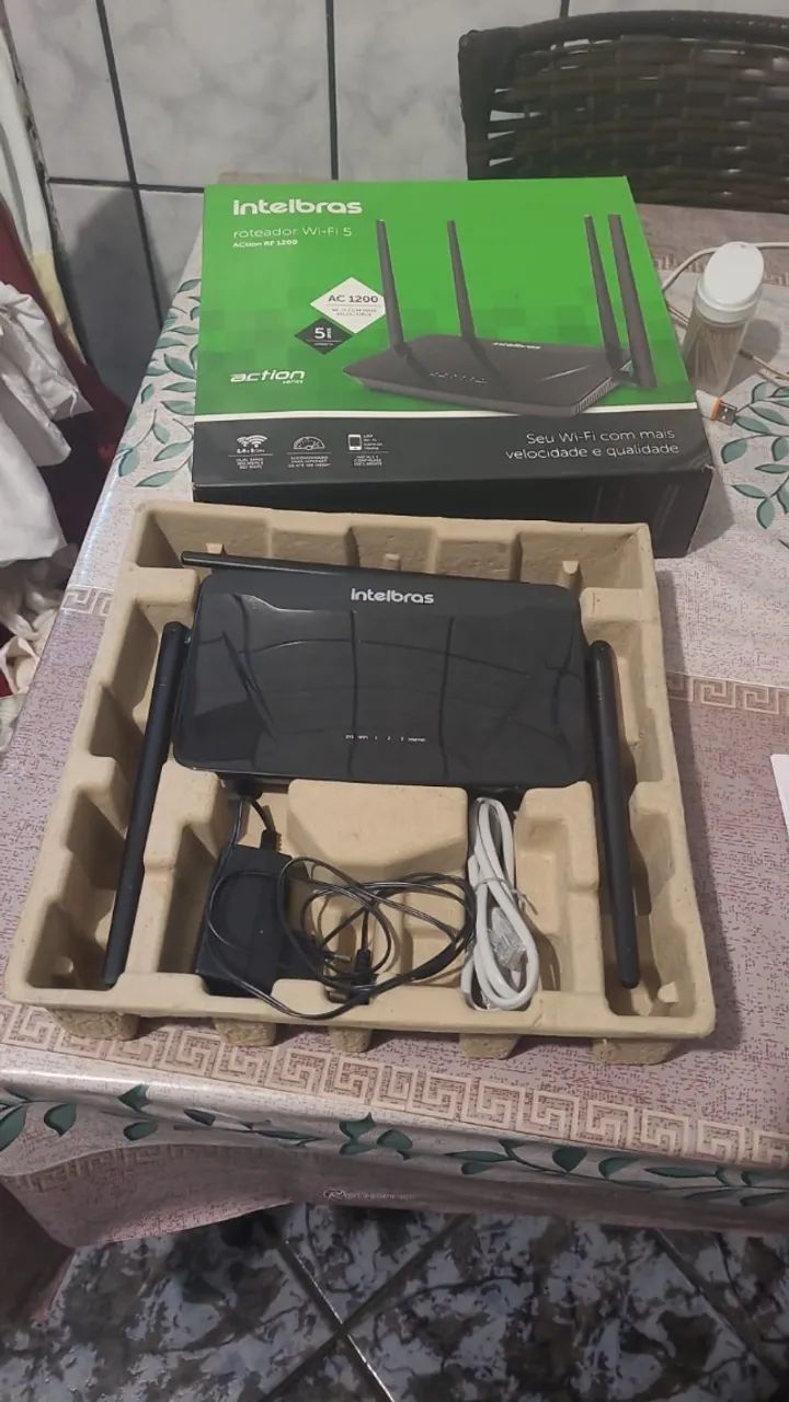 Roteador Intelbras com 4 antenas - Foto 2