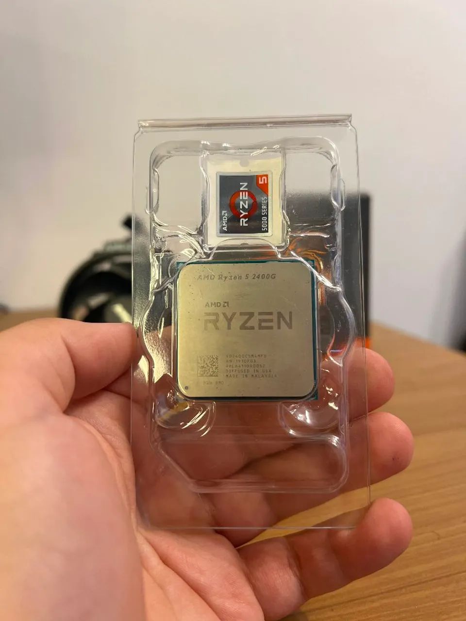 Ryzen 5 2400G - Foto 3