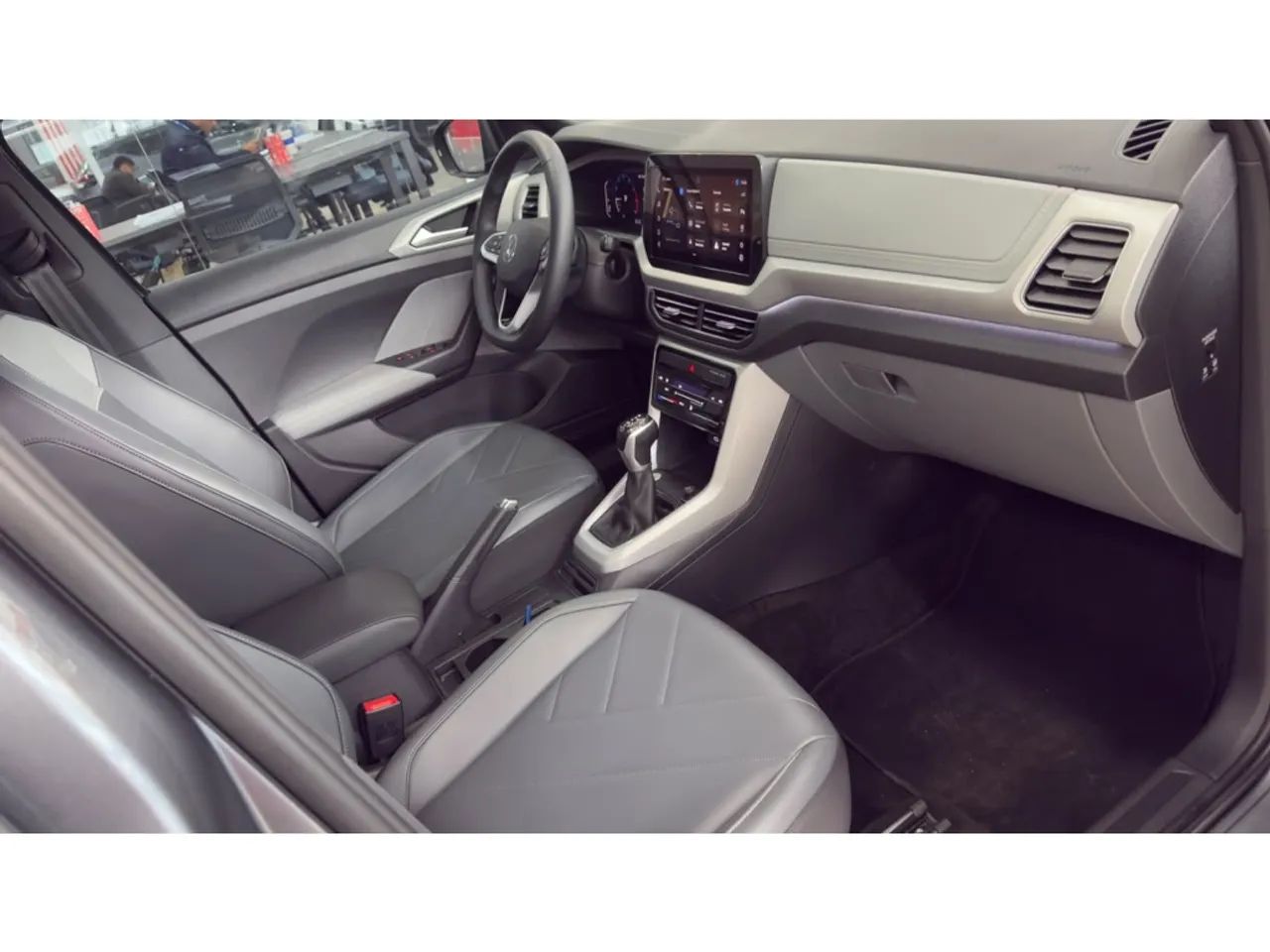 Volkswagen T-Cross Comfortline 1.0 TSI Flex 5P Aut., foto 12 de 15