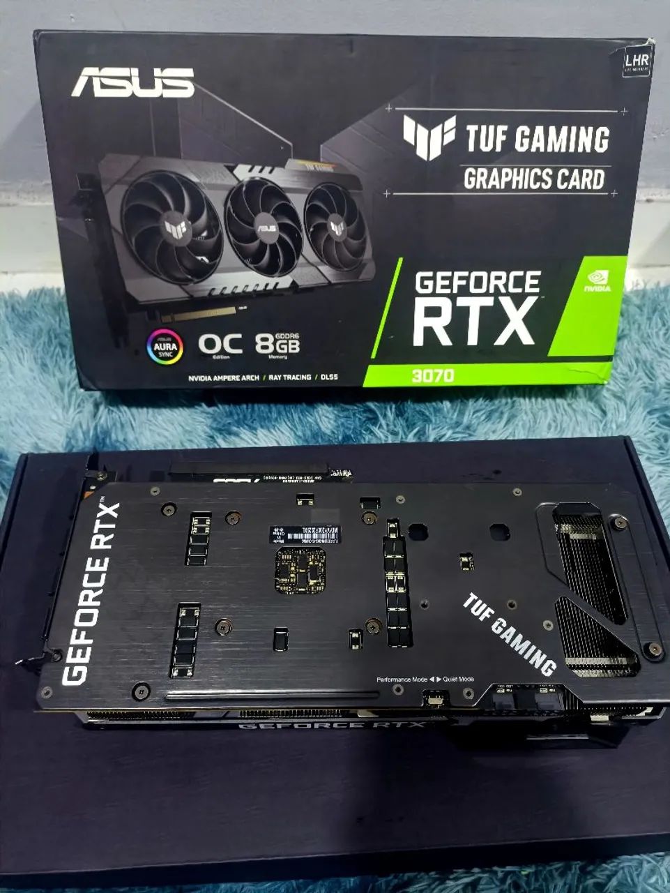 Asus 3070 8gb semi nova 100% funcionando  - Foto 2