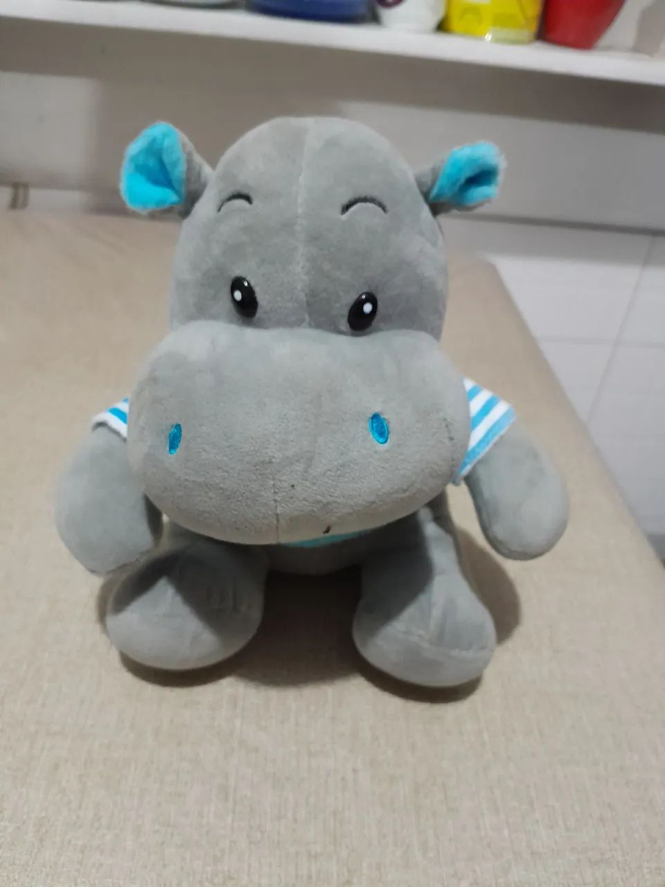 Boneco Hipopótamo Baby