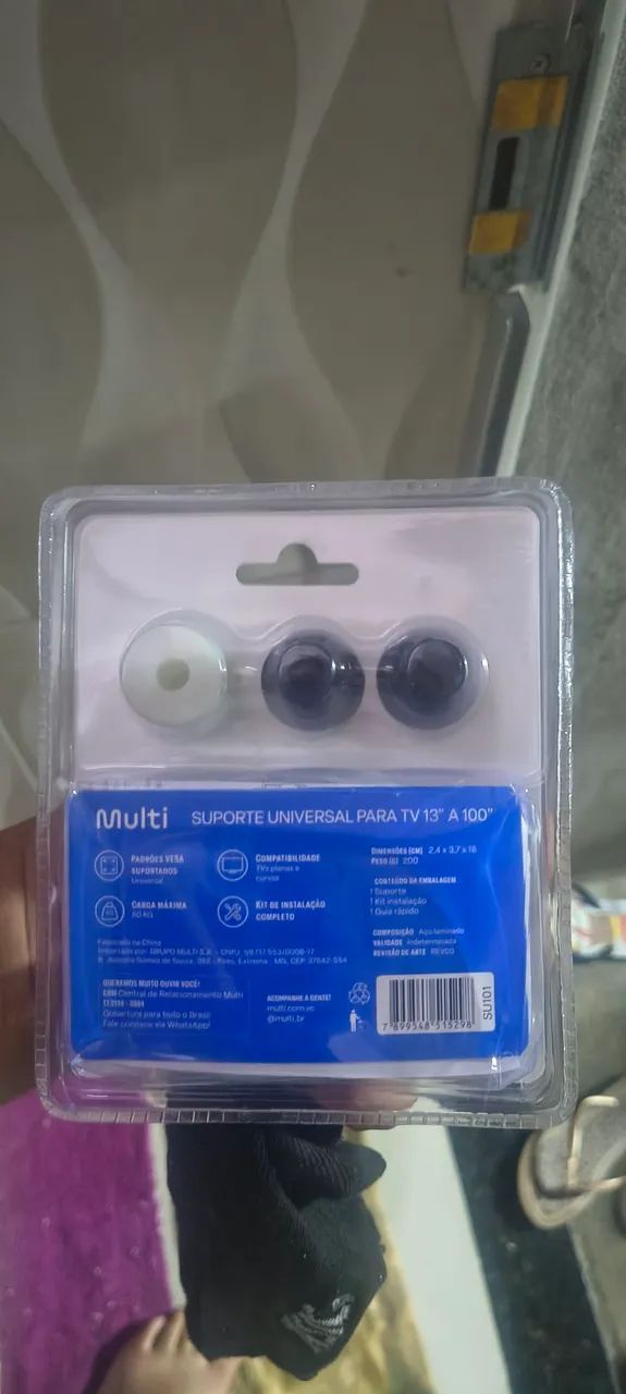 Suporte de tv até 100 polegadas  - Foto 2