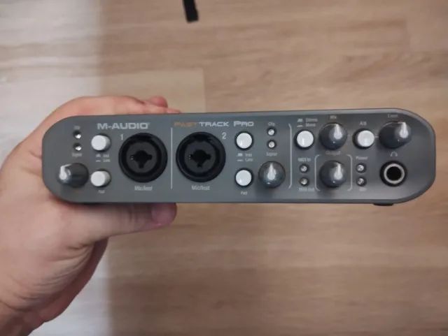 Fast Track Pro M-Audio
