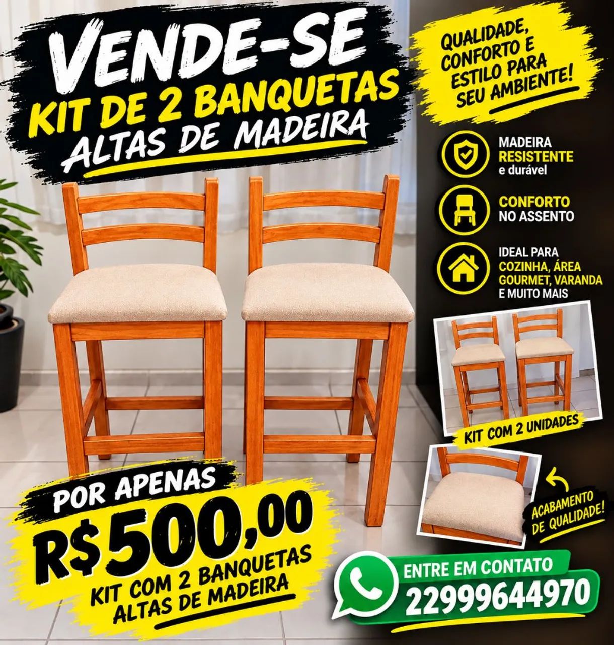 Banquetas 