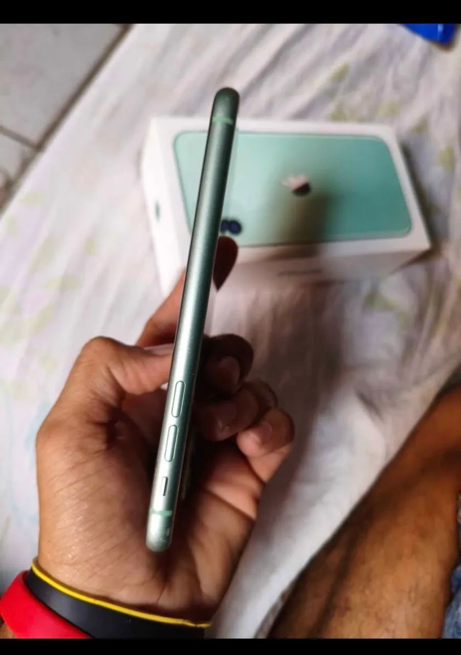 Iphone 11-64gb na caixa - Foto 5
