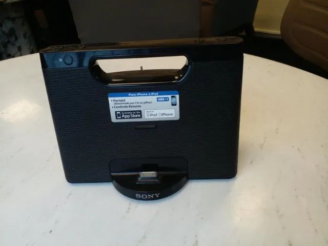 dock station sony para iphone e ipod - Foto 3