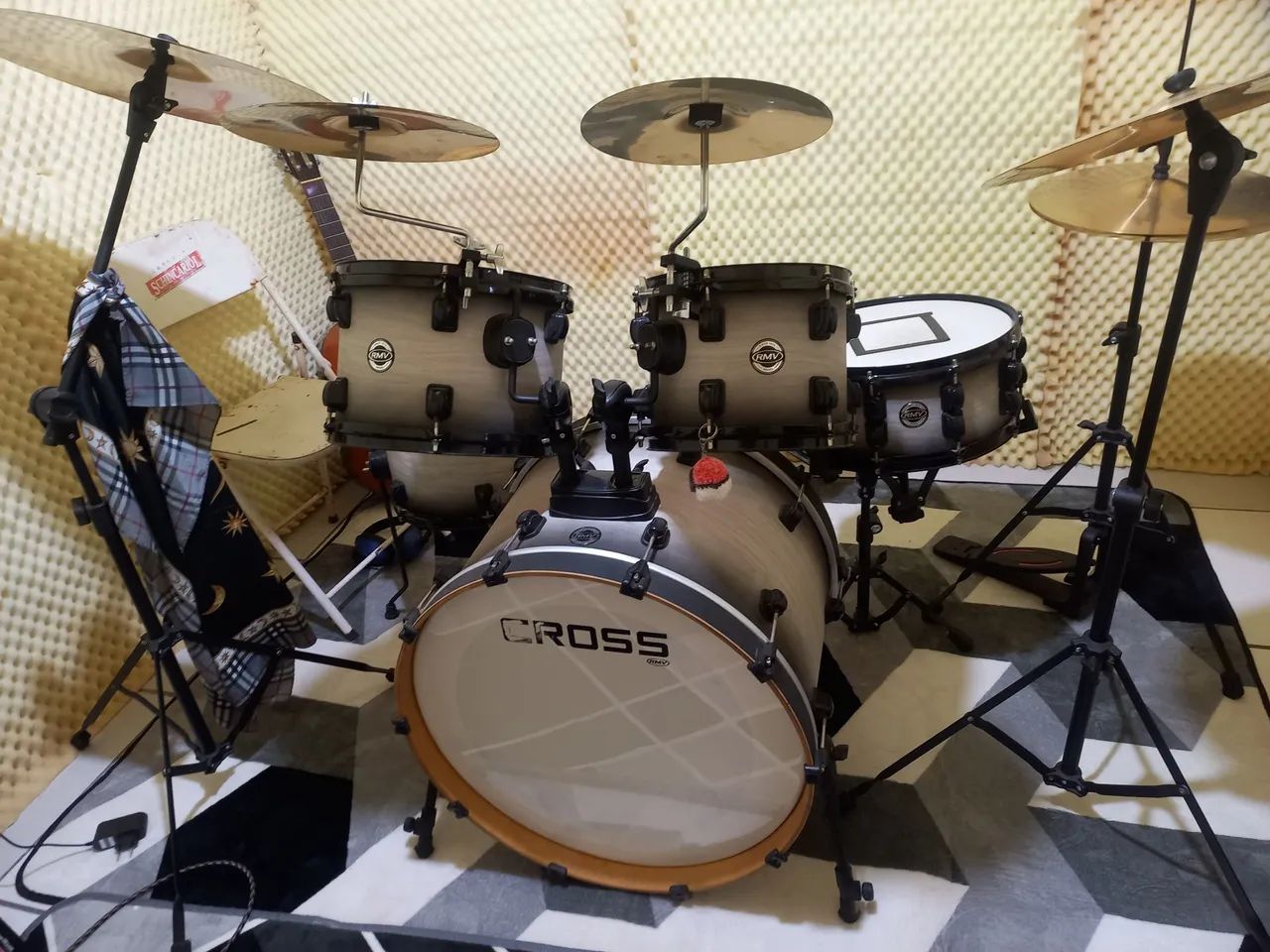 Bateria RMV completa  - Foto 4