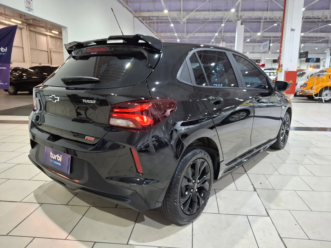 Chevrolet Onix RS 1.0 TB 12V Flex Aut. 4P, foto 10 de 10