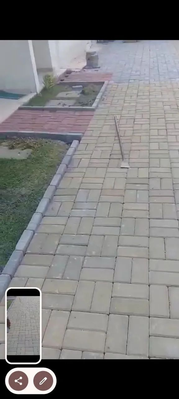 Preciso de profissional com experiência em calçamento  - Foto 2