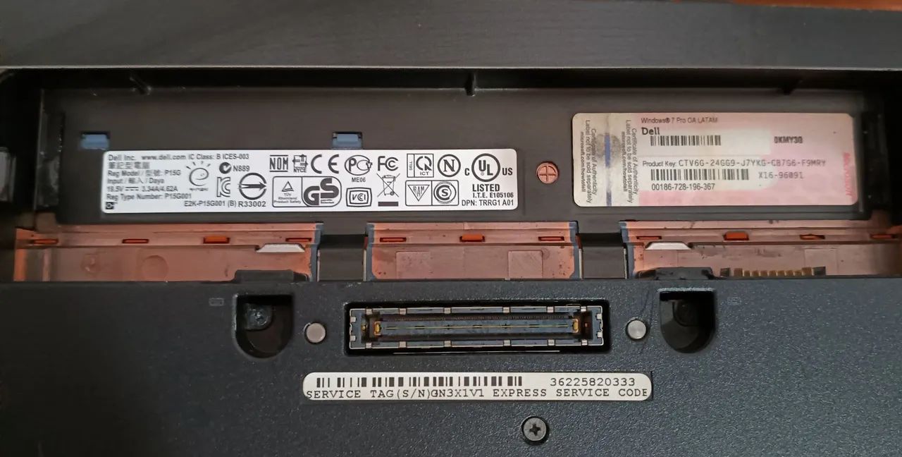 Dell Latitude E6420 -  técnicos / Retirada peças  - Foto 4