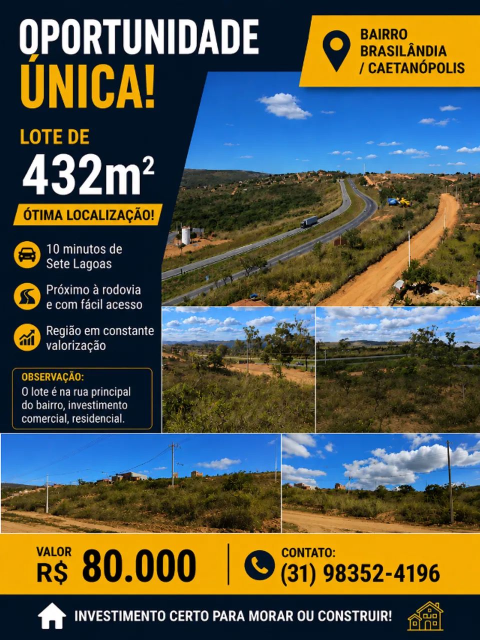 LOTE 432 M2 