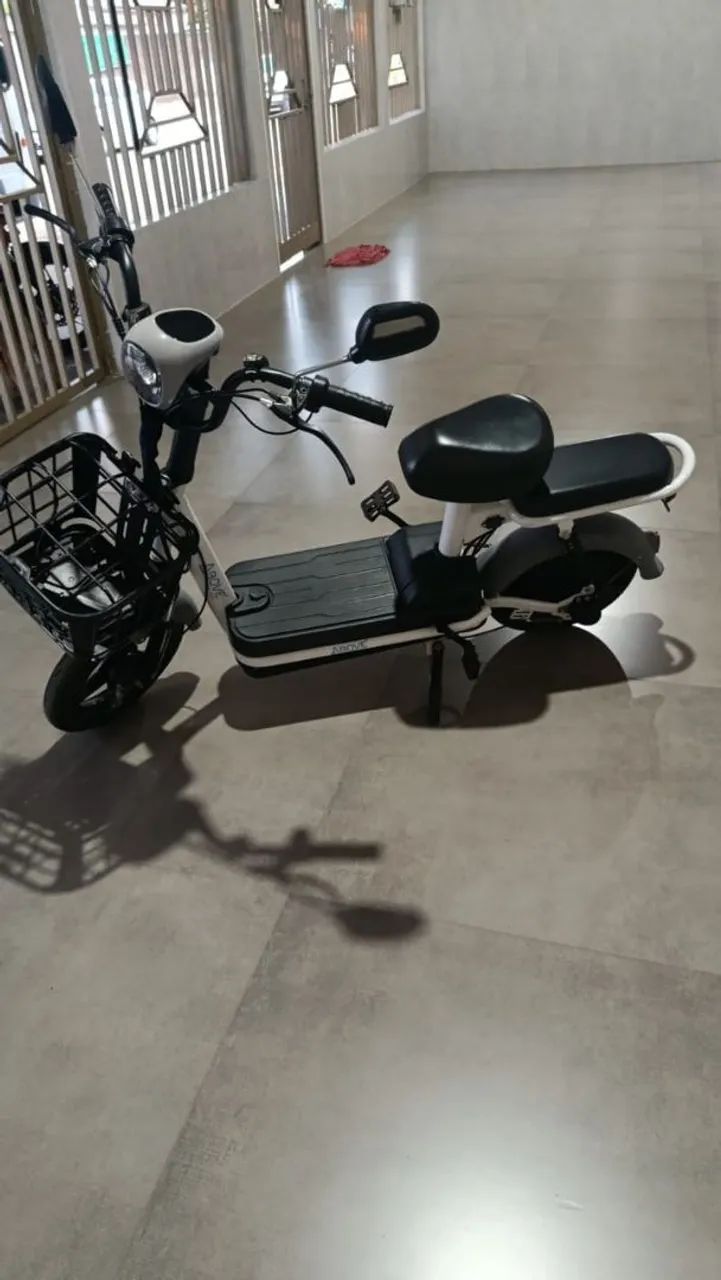 Bicicleta Elétrica Scooter 500w 