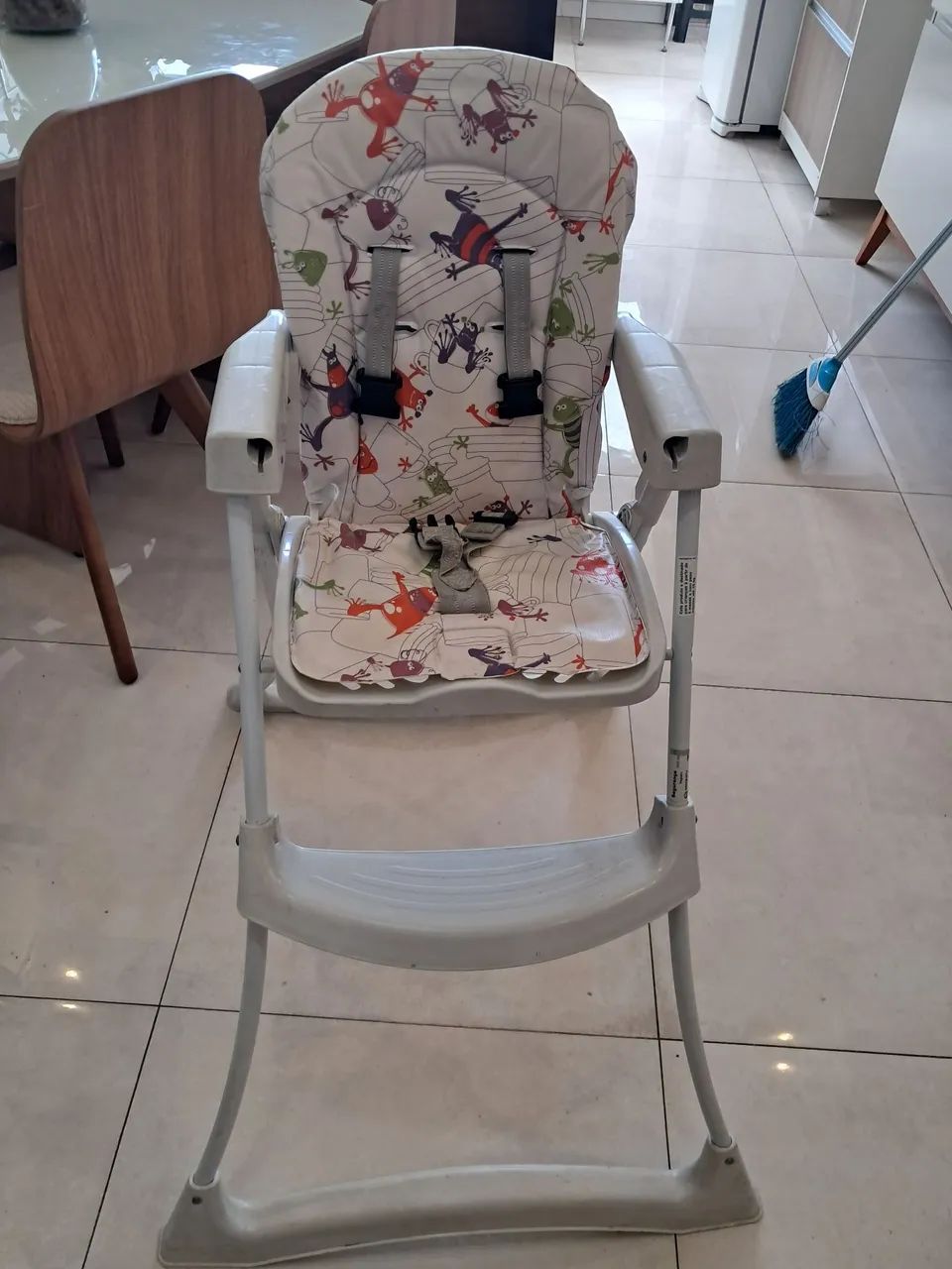 Cadeirinha de Alimentação Para Bebê Burigotto - Foto 3