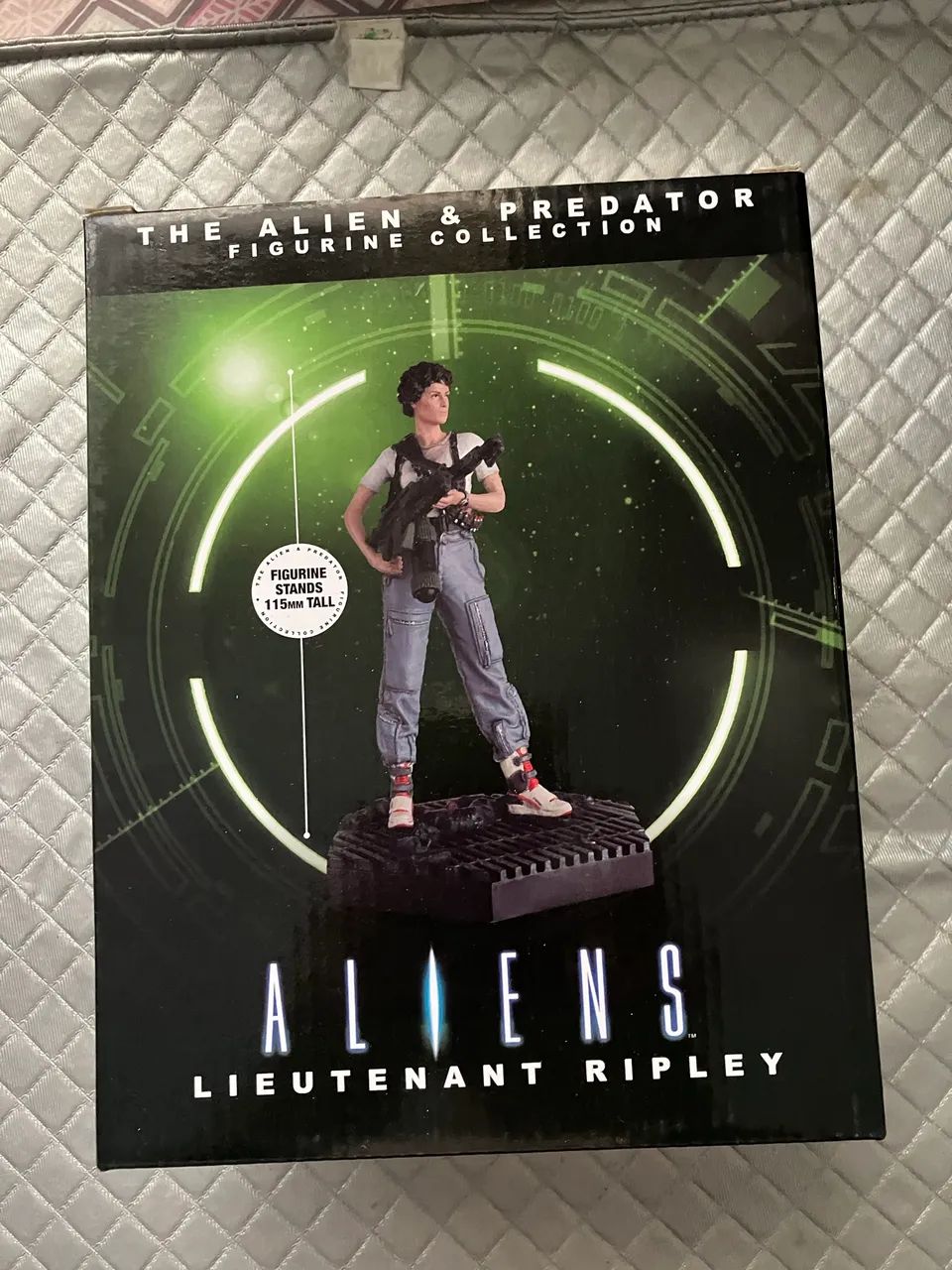 Aliens Tenente Ripley - Coleção Eaglemoss