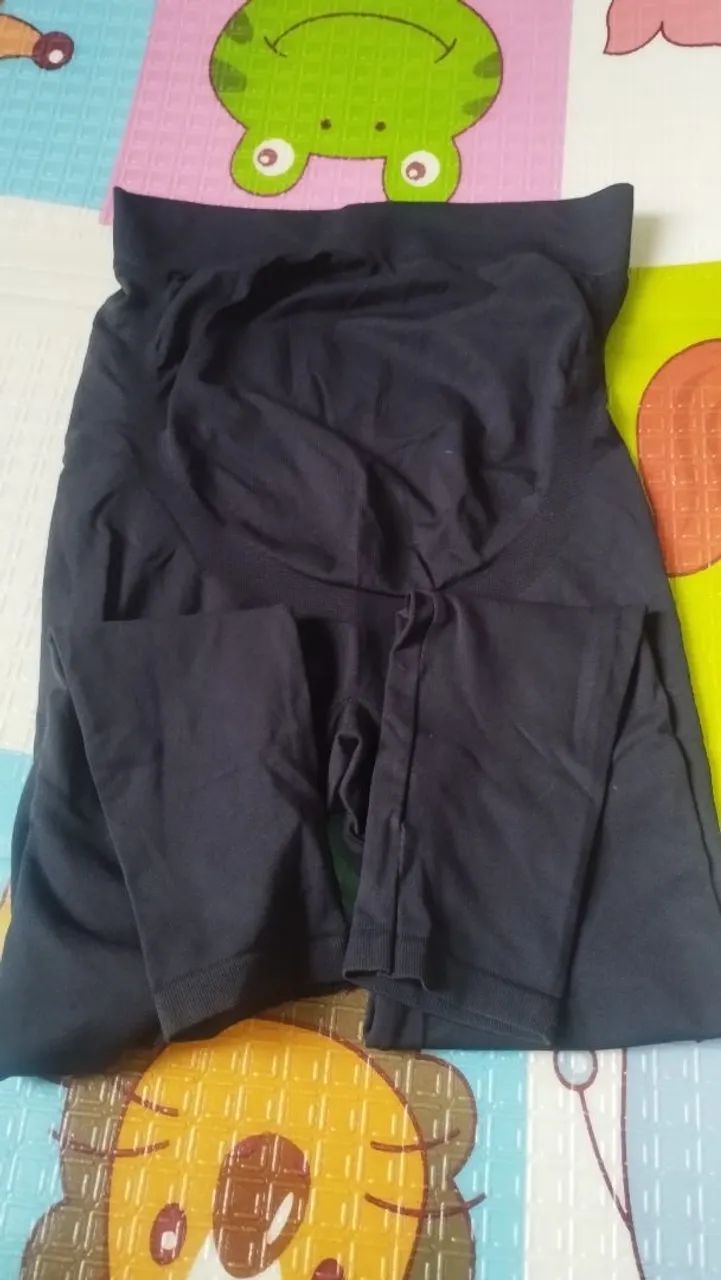 Lote legging e bermudas para gestante - Foto 2