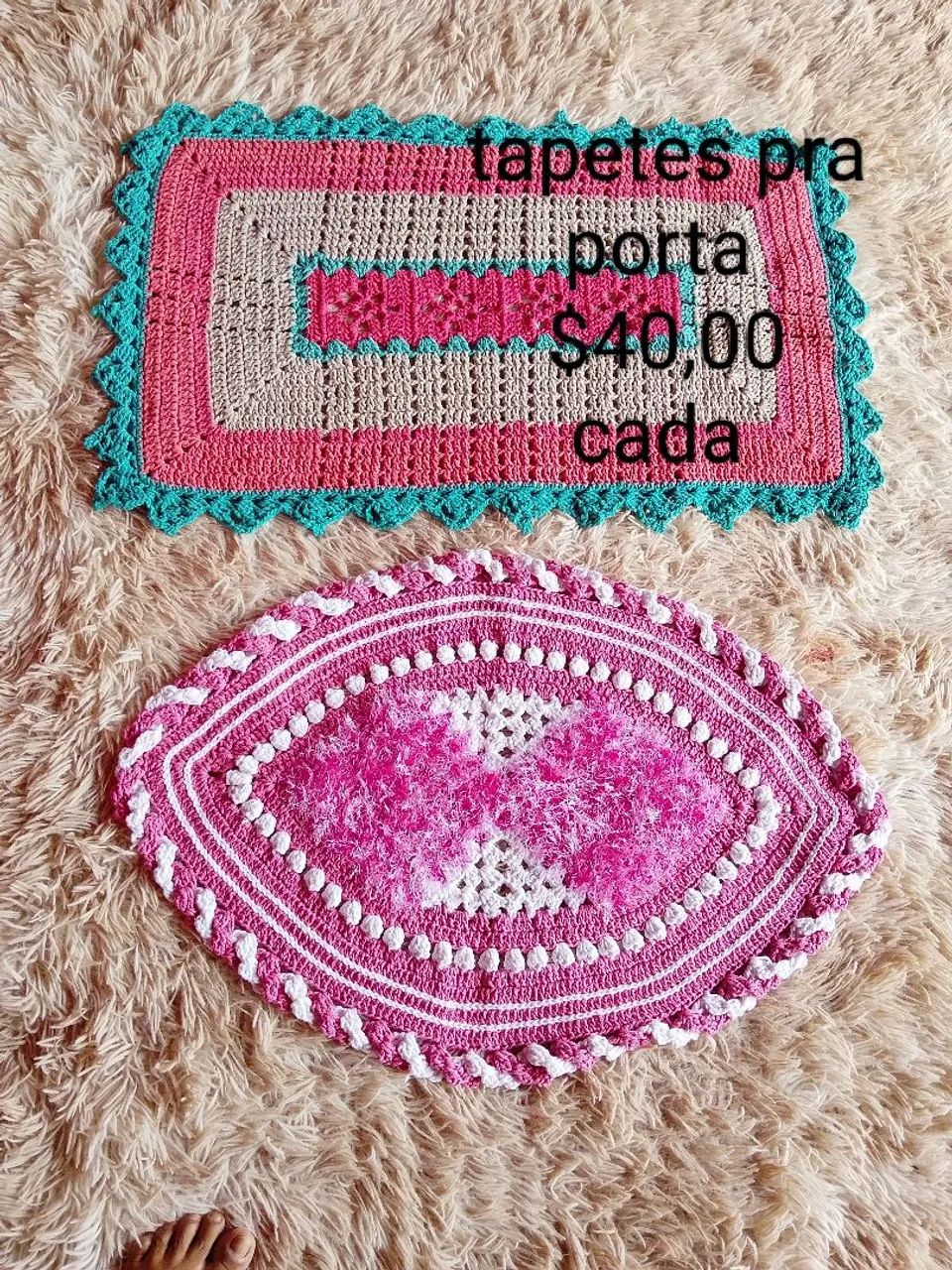 Vendo e faço crochê por encomenda  - Foto 2