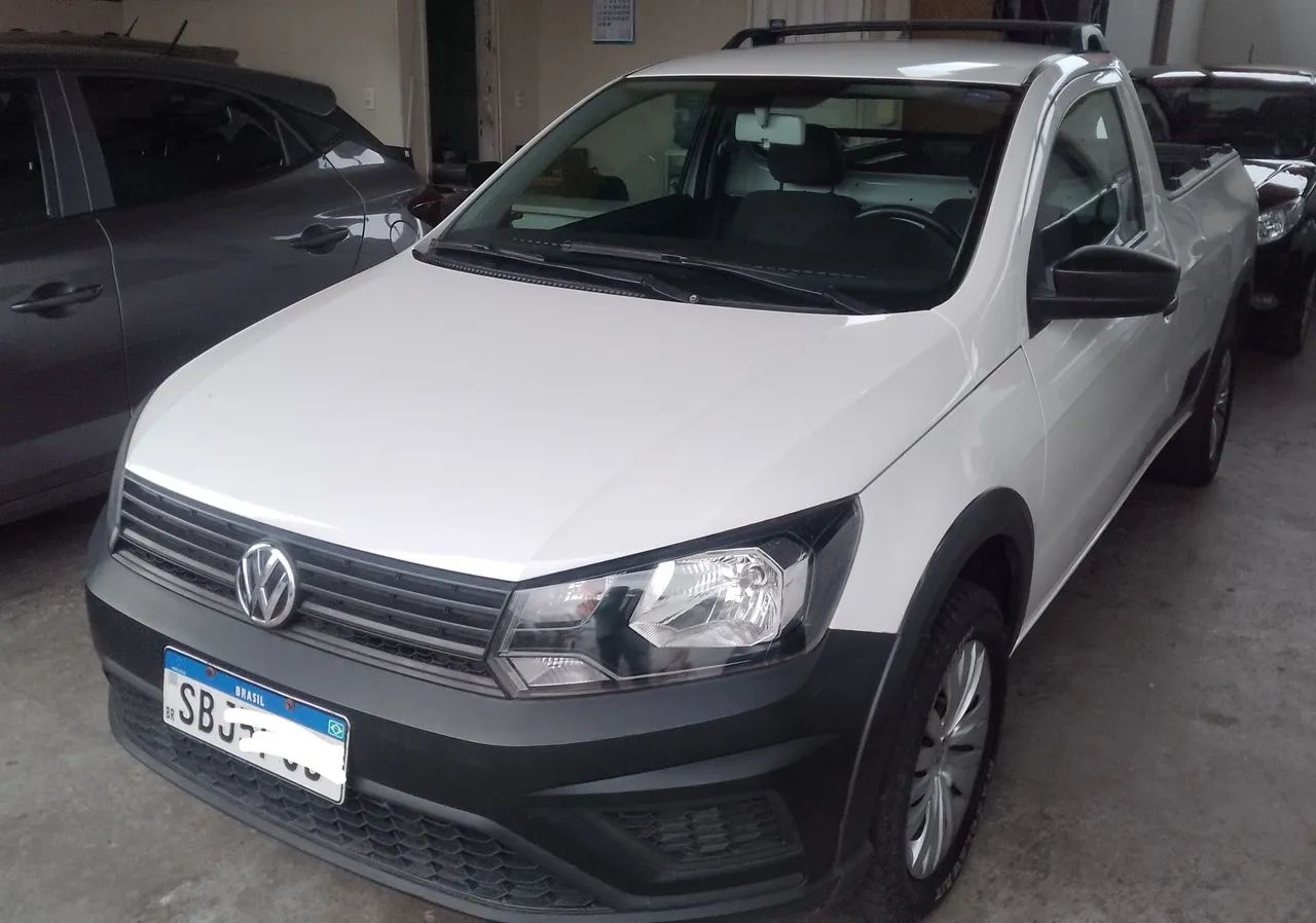 Volkswagen Saveiro Saveiro Robust 1.6 Total Flex 16V 2023