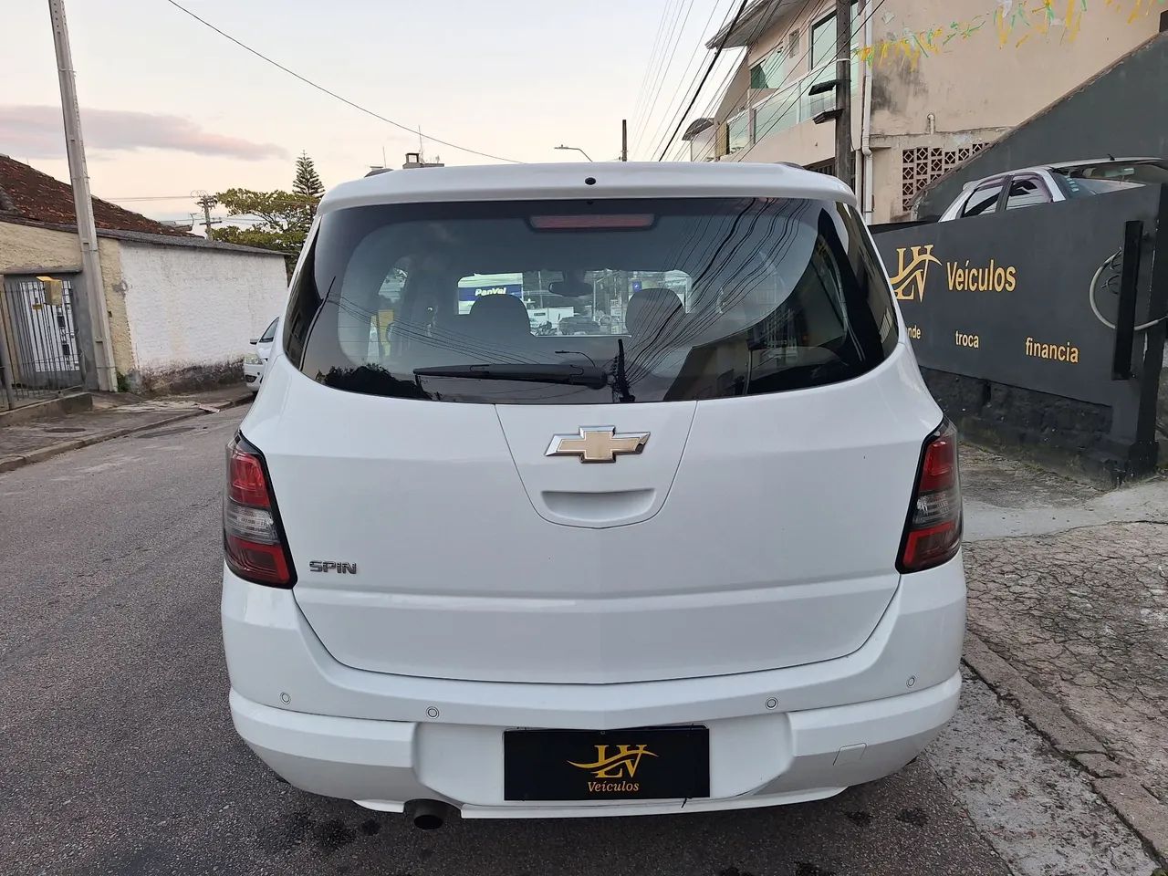 Chevrolet Spin Advantage 1.8 8V Econo.flex 5P Aut. 2018 - Foto 5