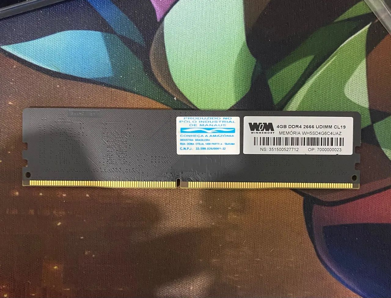 Memória Ram 4gb 