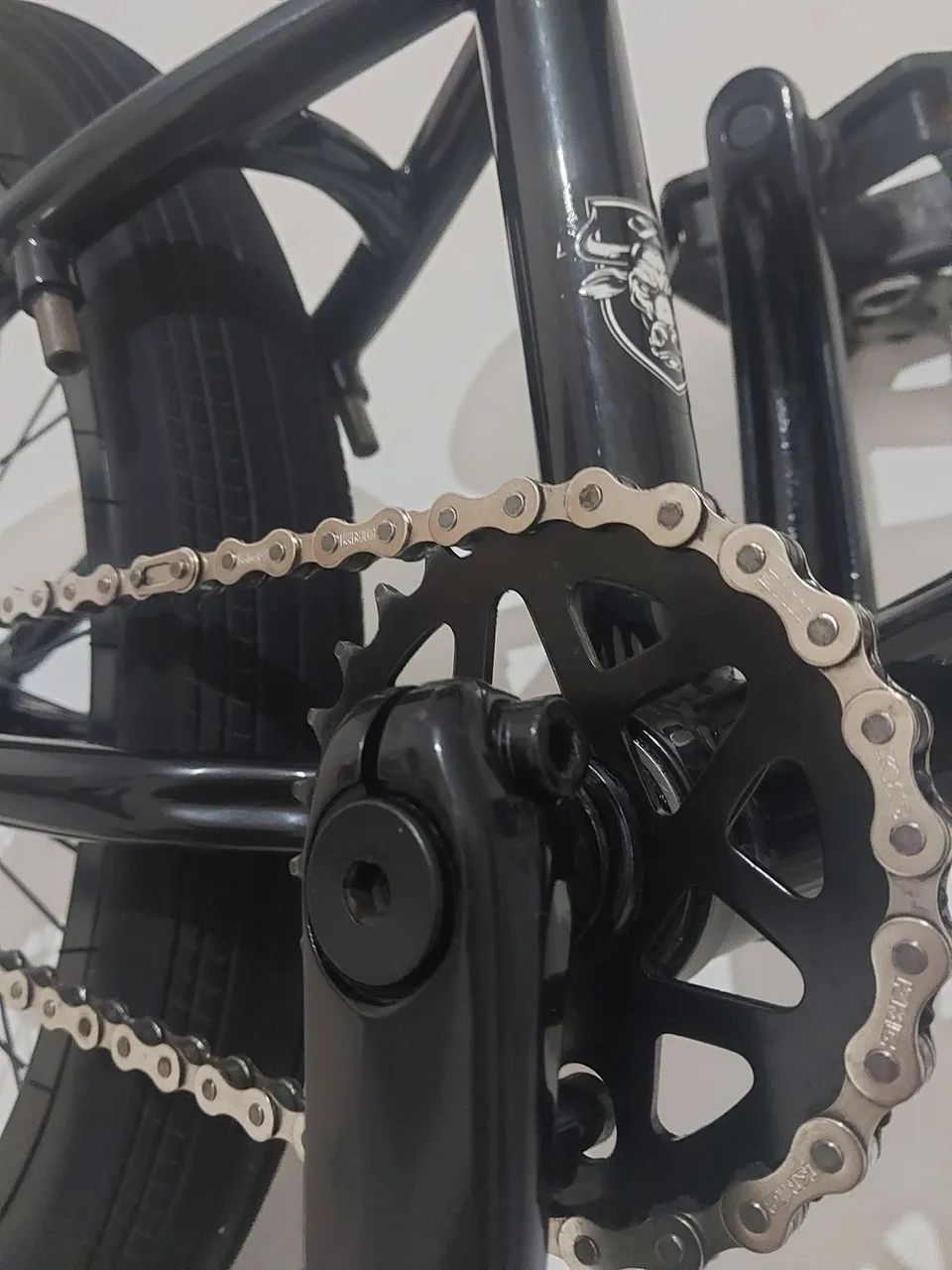 Bmx Pro X Bull quadro cromoliy  - Foto 4