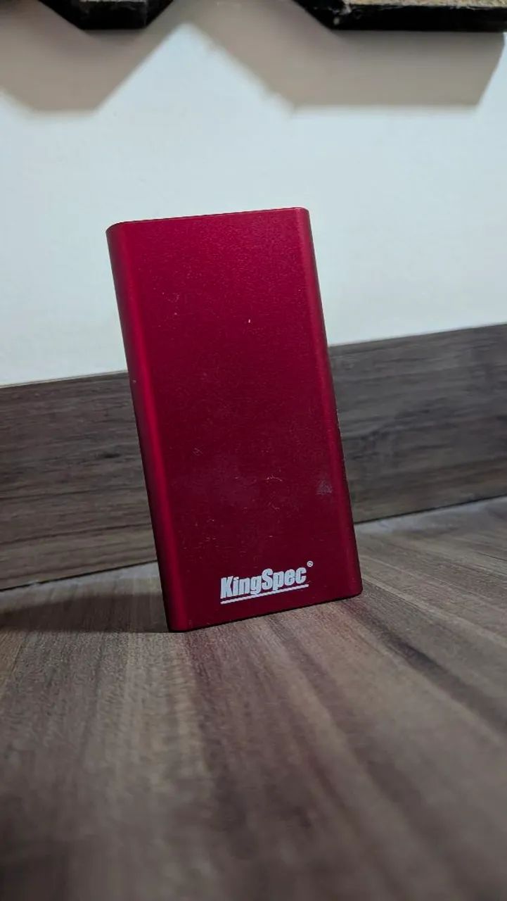SSD KingSpec 480gb Externo