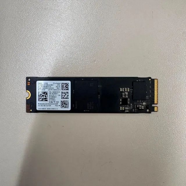 SSD NVME Samsung 512GB - Foto 2