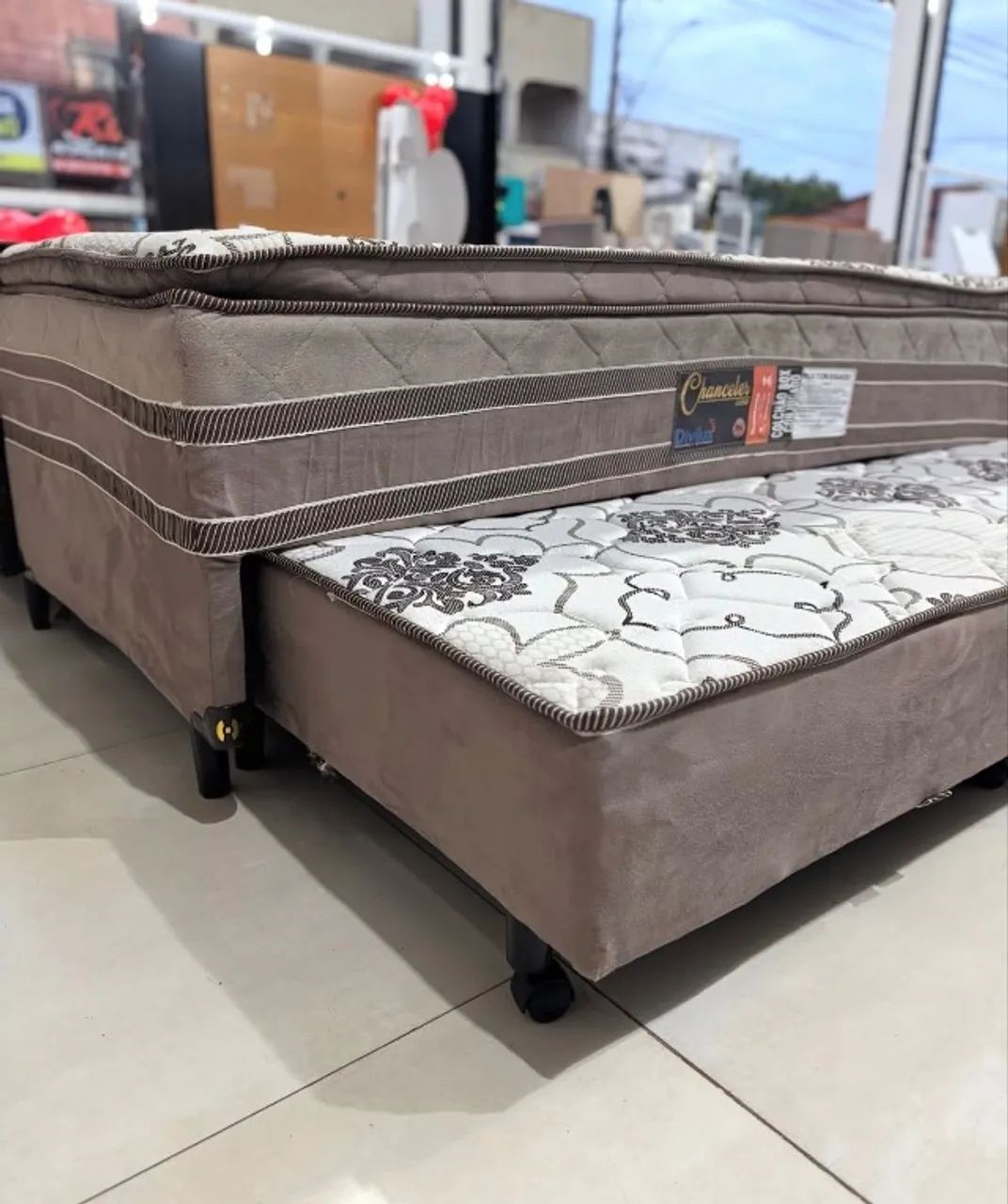 CAMA SOLTEIRO AUXILIAR - Foto 3