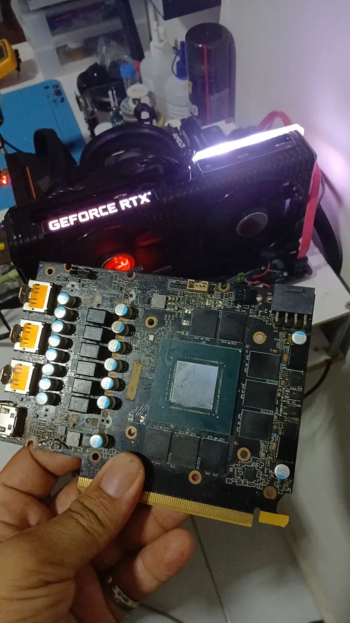 REPARAMOS SUA PLACA DE VÍDEO! - Foto 4
