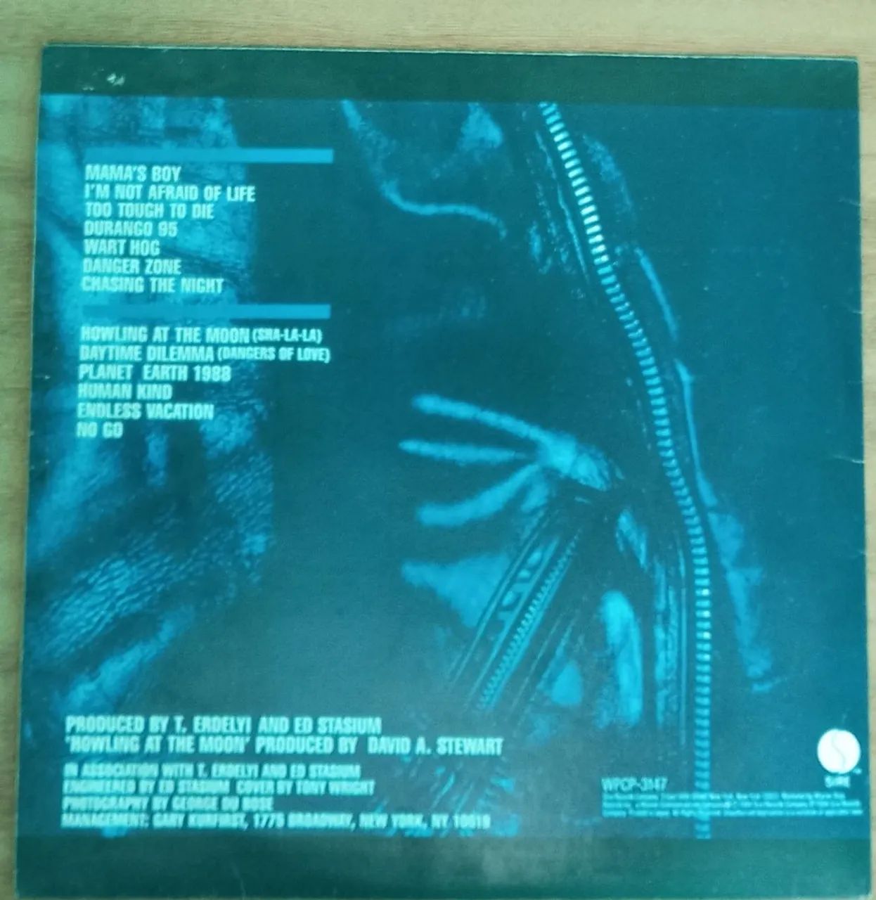 LP Vinil Ramones - Too tough to Die - Foto 2