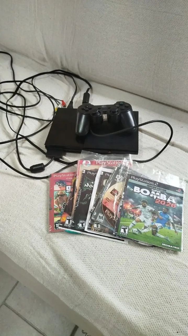 Vídeo game ps2