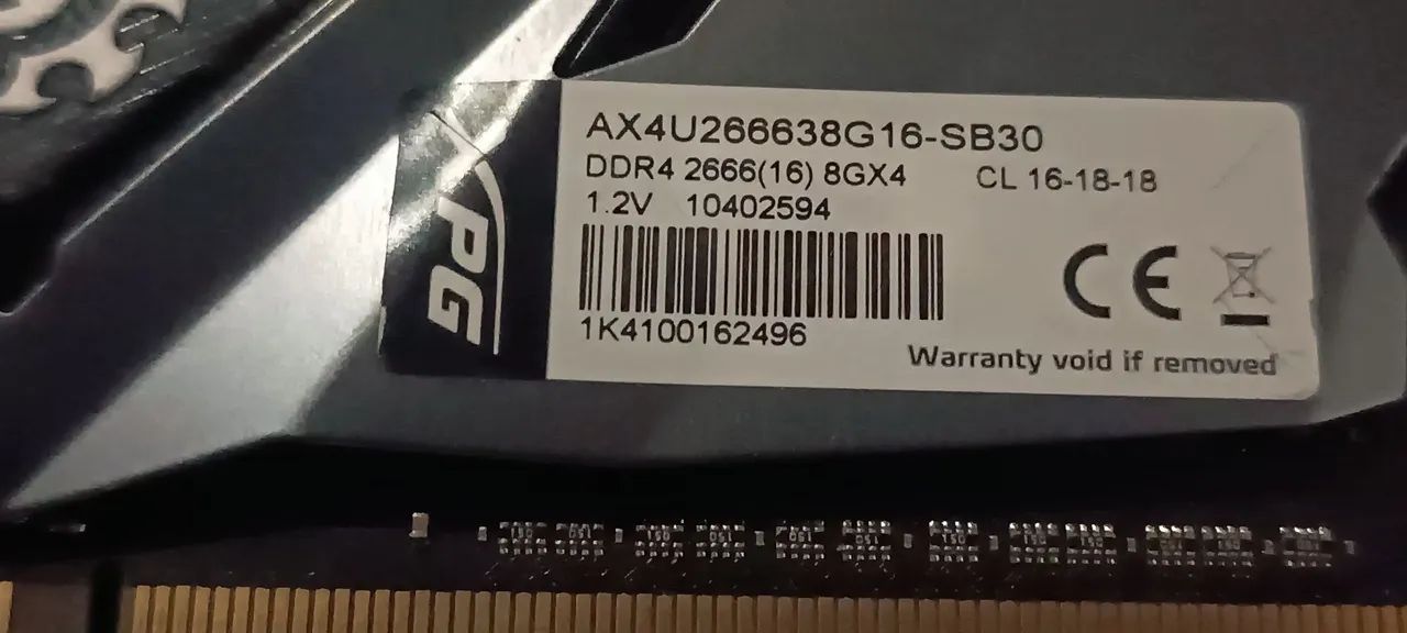 Selling 8GB RAM memory.461093481806581760