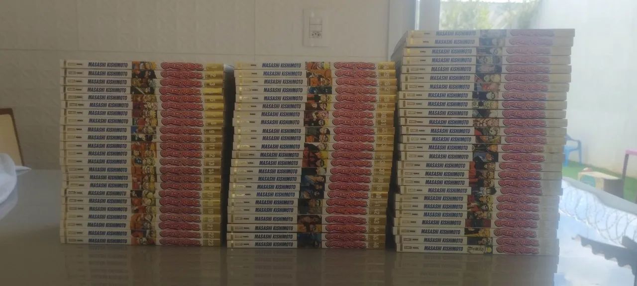 Naruto Gold 1-72 completo
