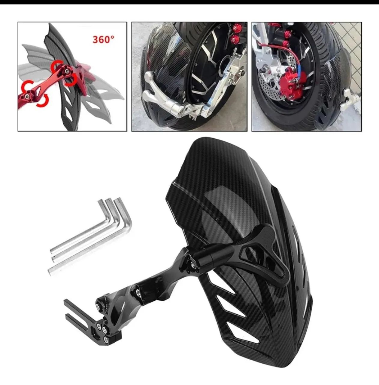 Paralama universal importado  - Foto 3