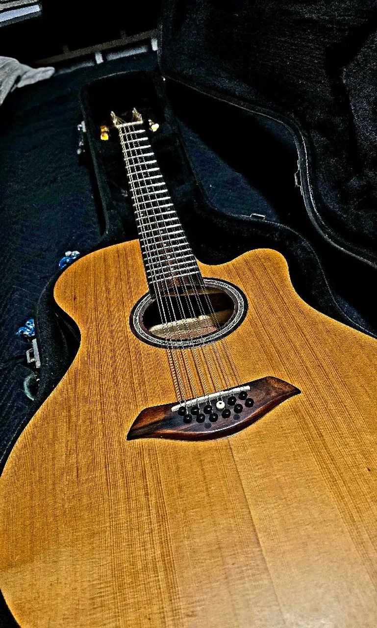 Violão gianini 12 cordas (2008 / 2010)