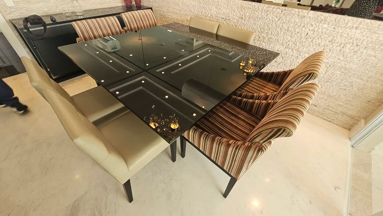 Mesa de jantar 8 cadeiras  - Foto 2