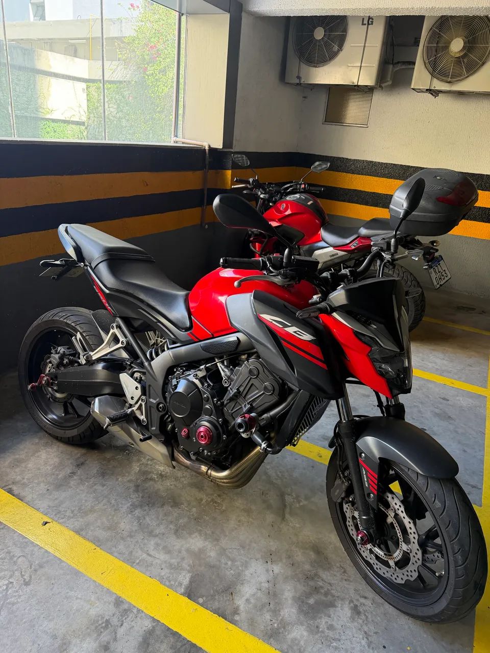 CB 650F 2019