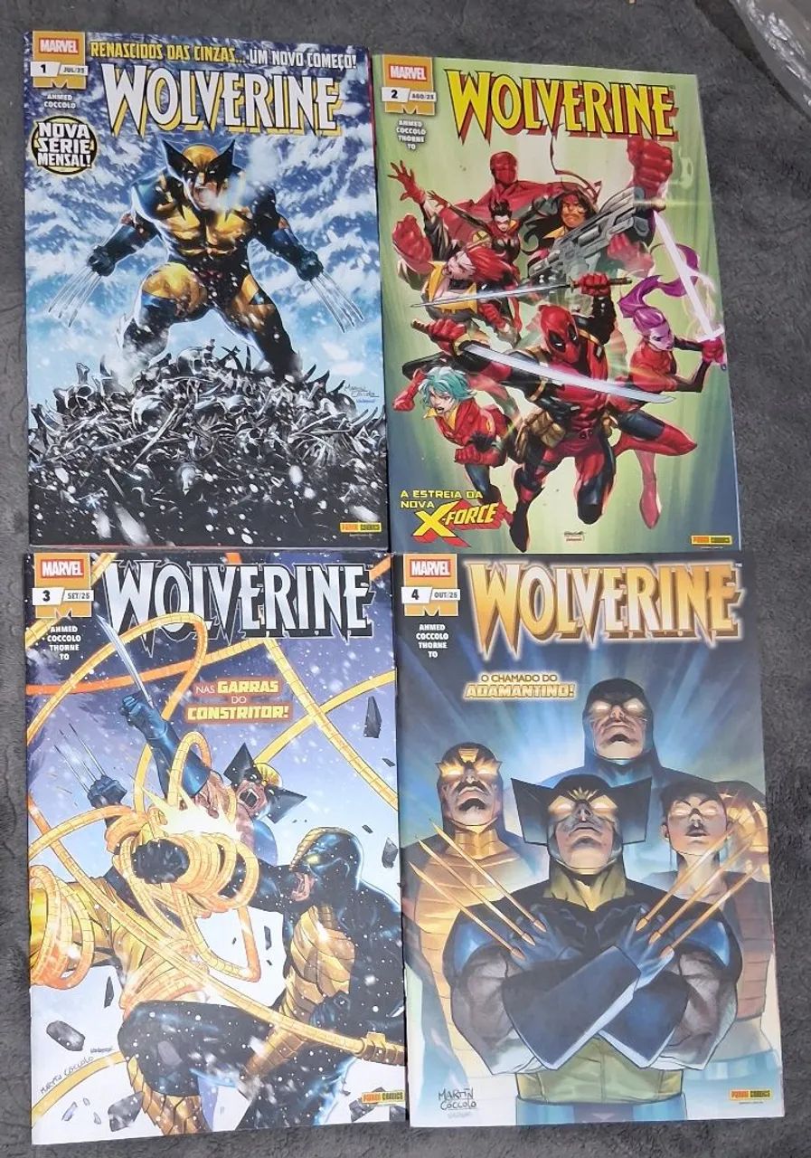 Wolverine, nova série 